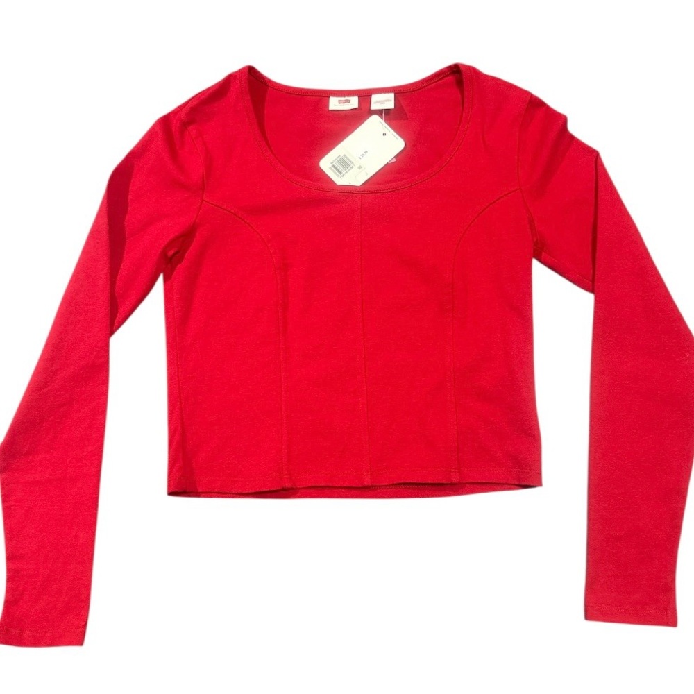 Levi's Vibrant Red Apparel